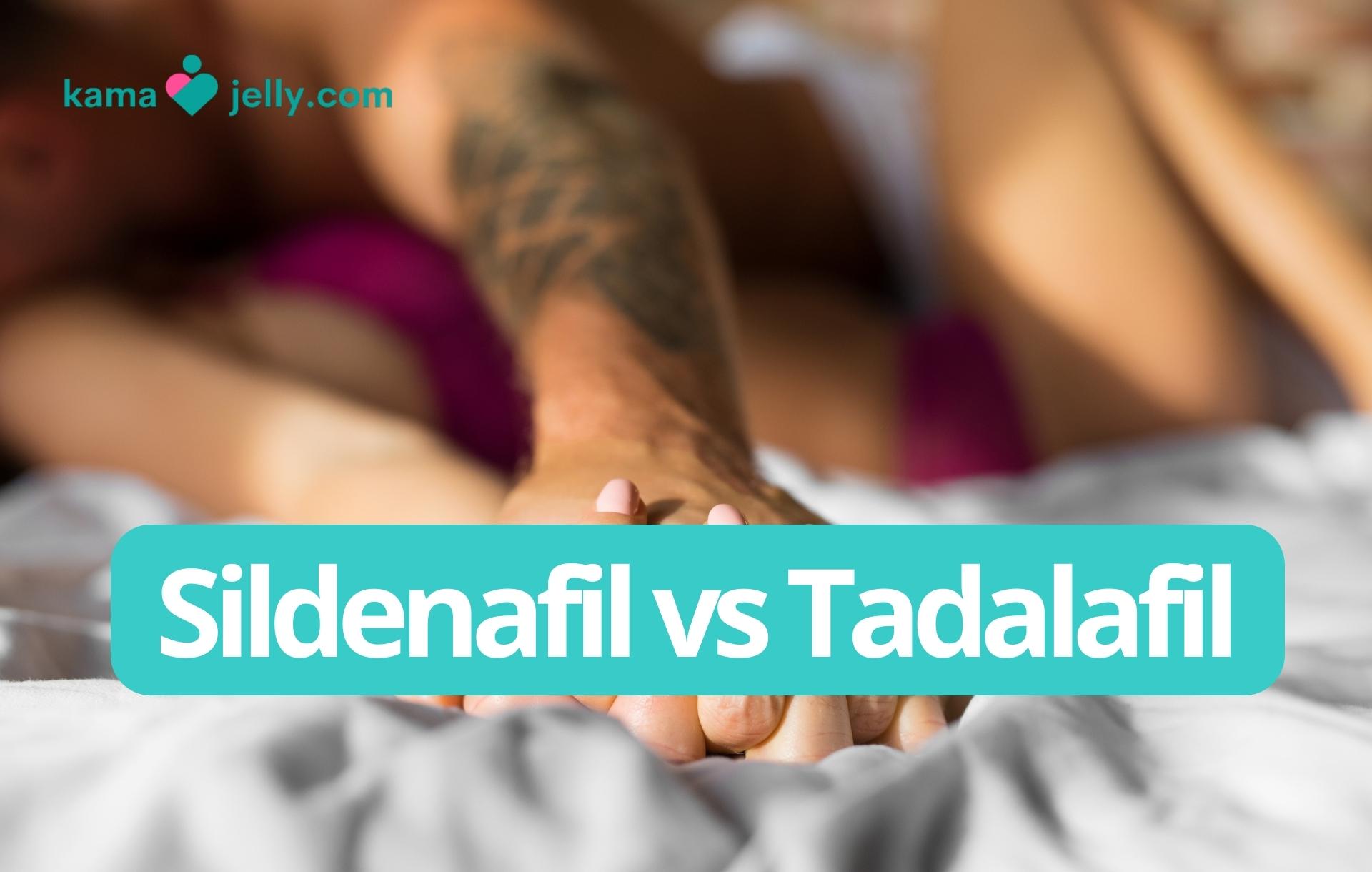 tadalafil-sildenafil